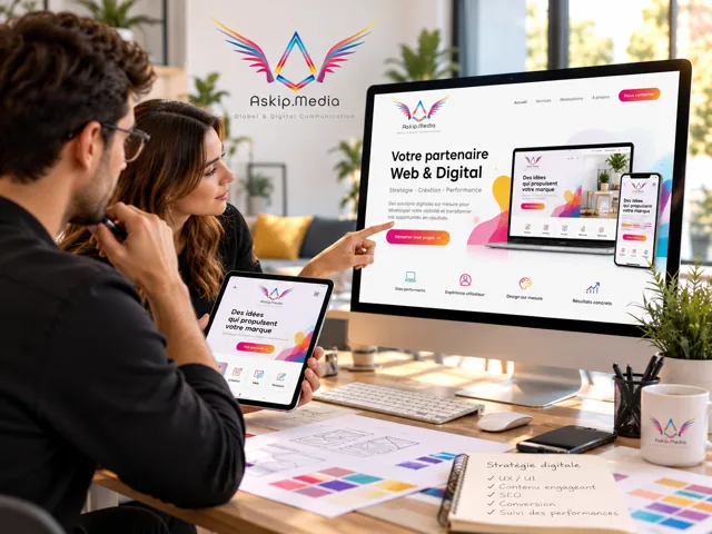 Conception de sites professionnels