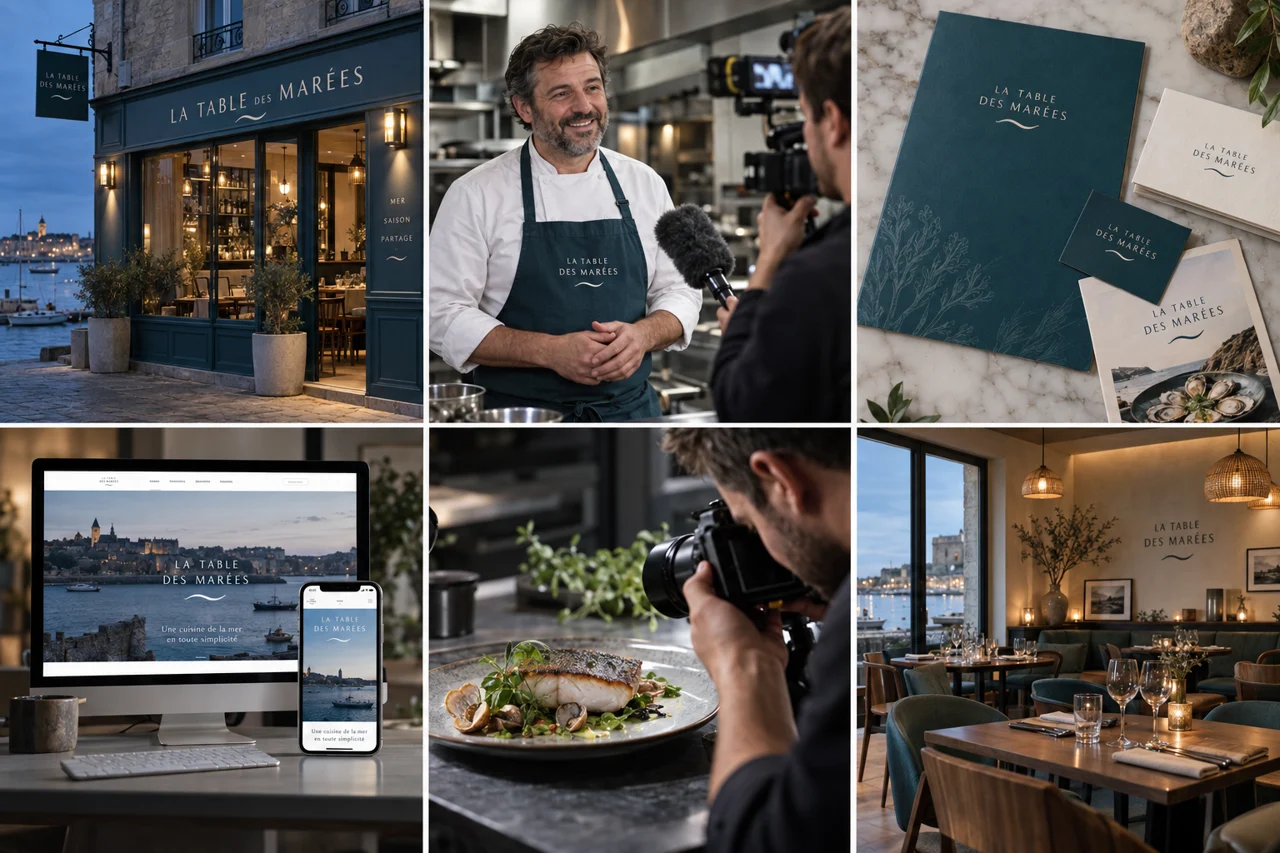 Aperçu du projet de démonstration restauration
